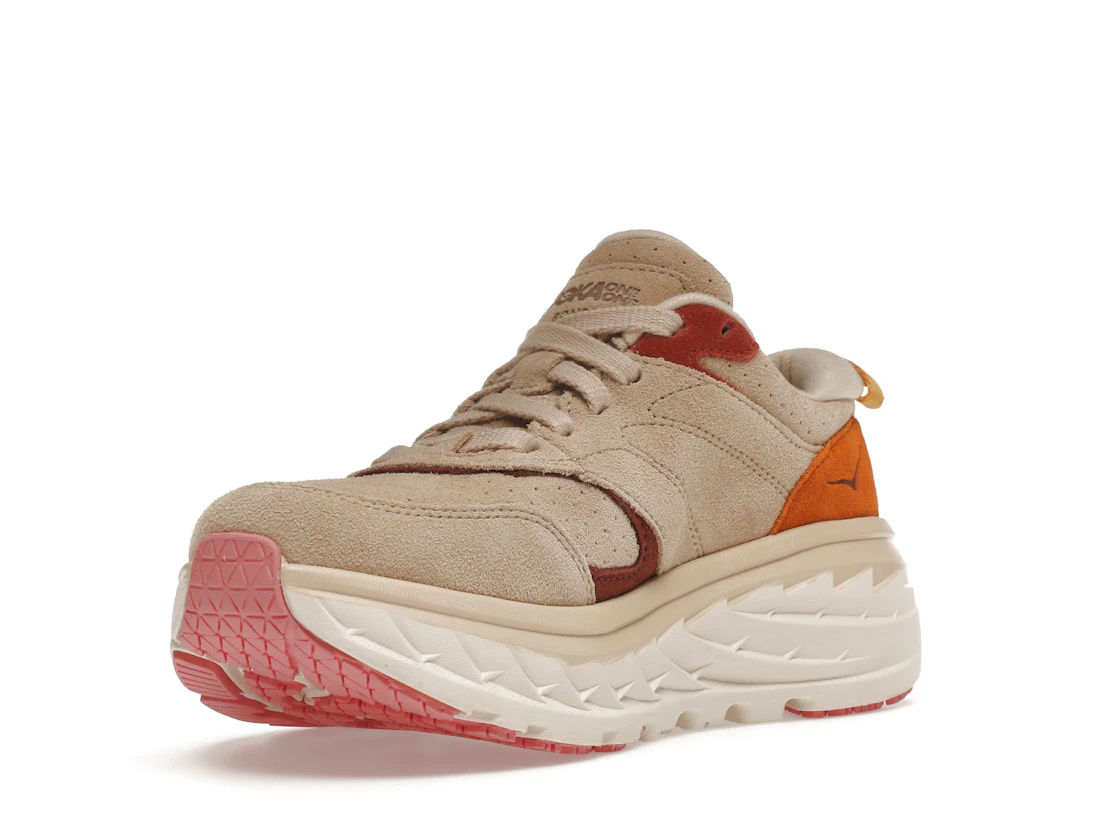 Hoka One One Bondi L Suede Shifting Sand