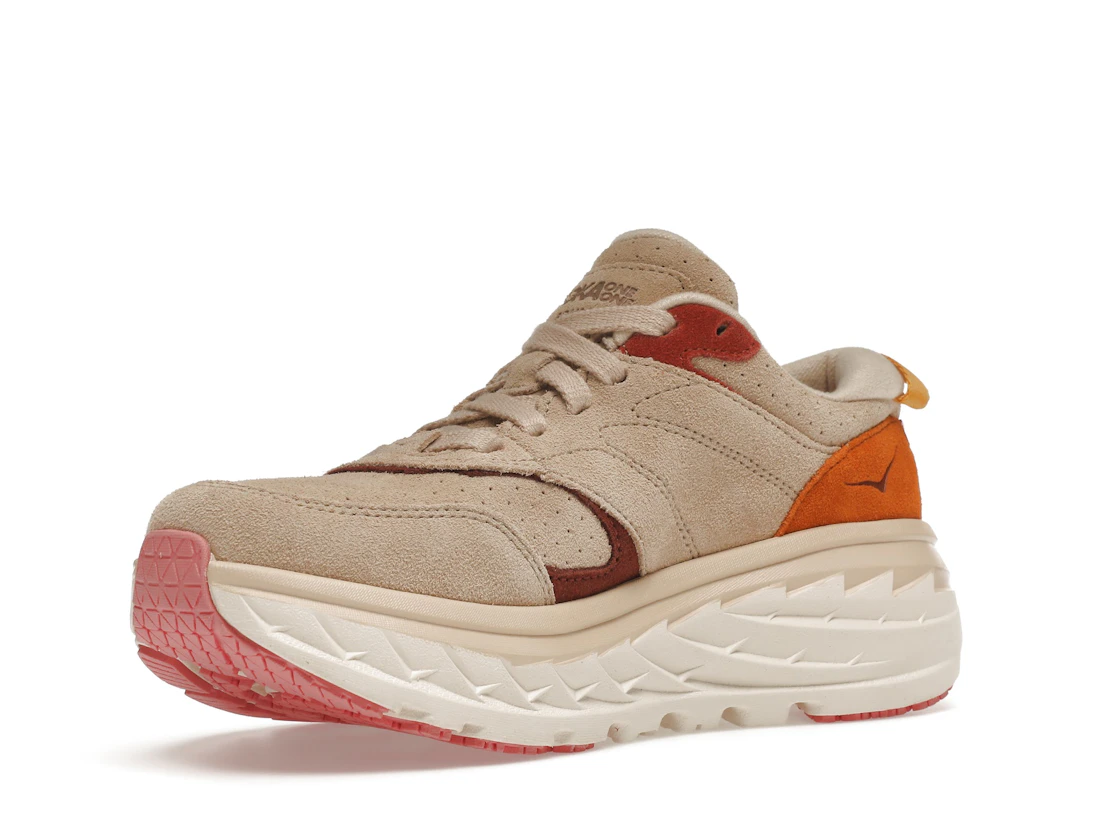 Hoka One One Bondi L Suede Shifting Sand