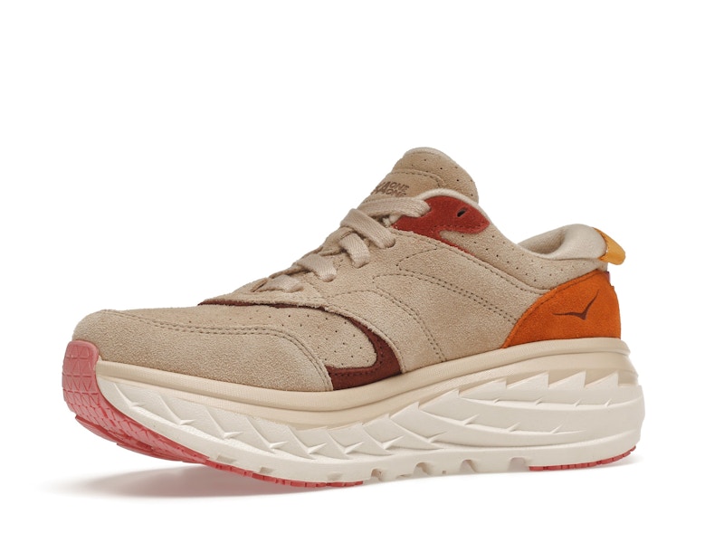 Hoka One One Bondi L Suede Shifting Sand