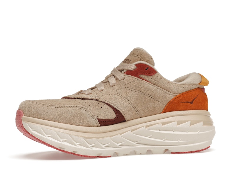 Hoka One One Bondi L Suede Shifting Sand