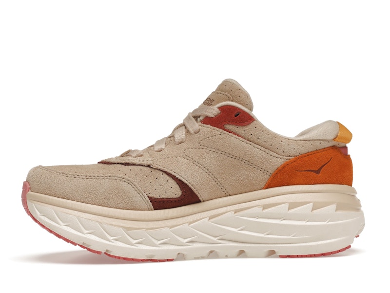 Hoka One One Bondi L Suede Shifting Sand