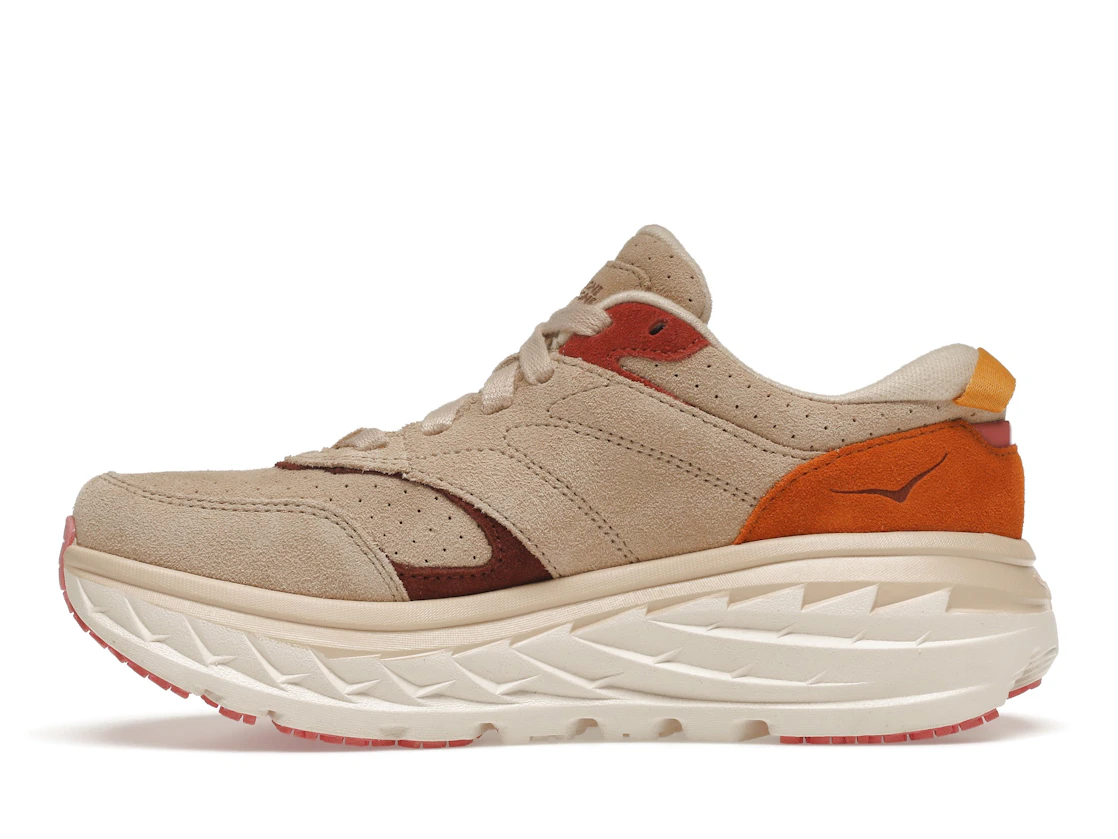 Hoka One One Bondi L Suede Shifting Sand
