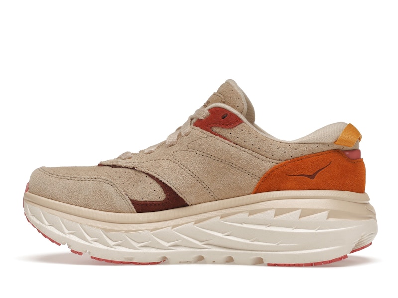 Hoka One One Bondi L Suede Shifting Sand