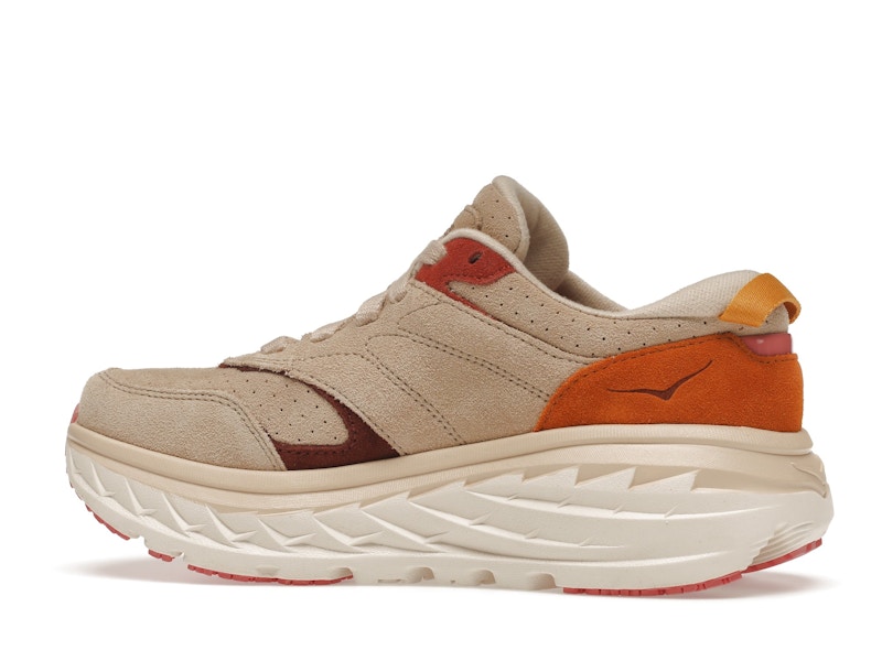 Hoka One One Bondi L Suede Shifting Sand