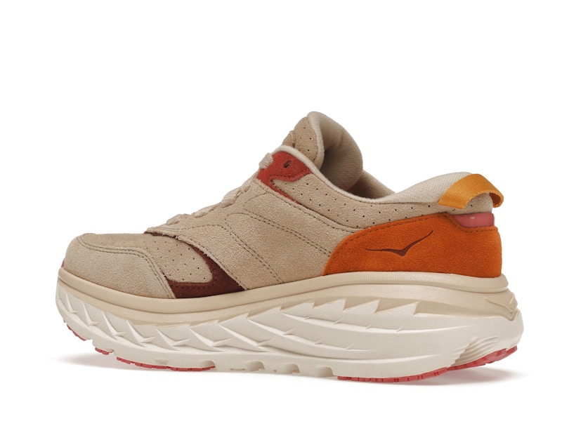 Hoka One One Bondi L Suede Shifting Sand