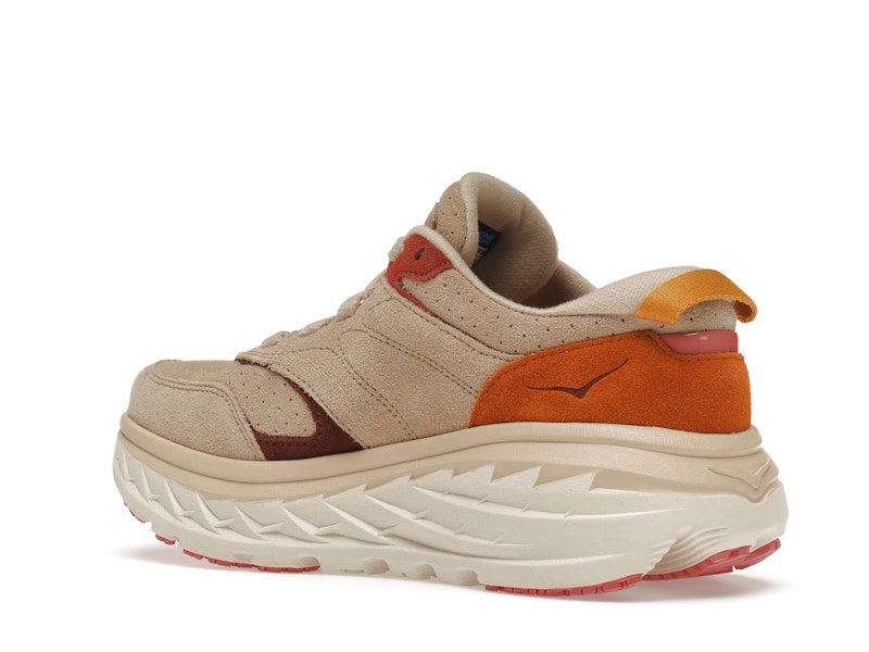 Hoka One One Bondi L Suede Shifting Sand