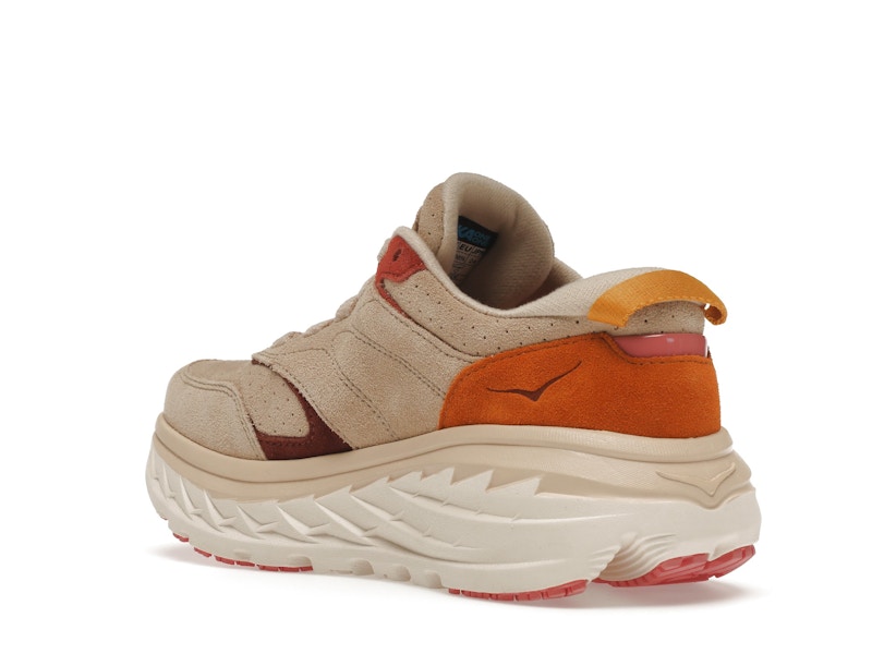 Hoka One One Bondi L Suede Shifting Sand