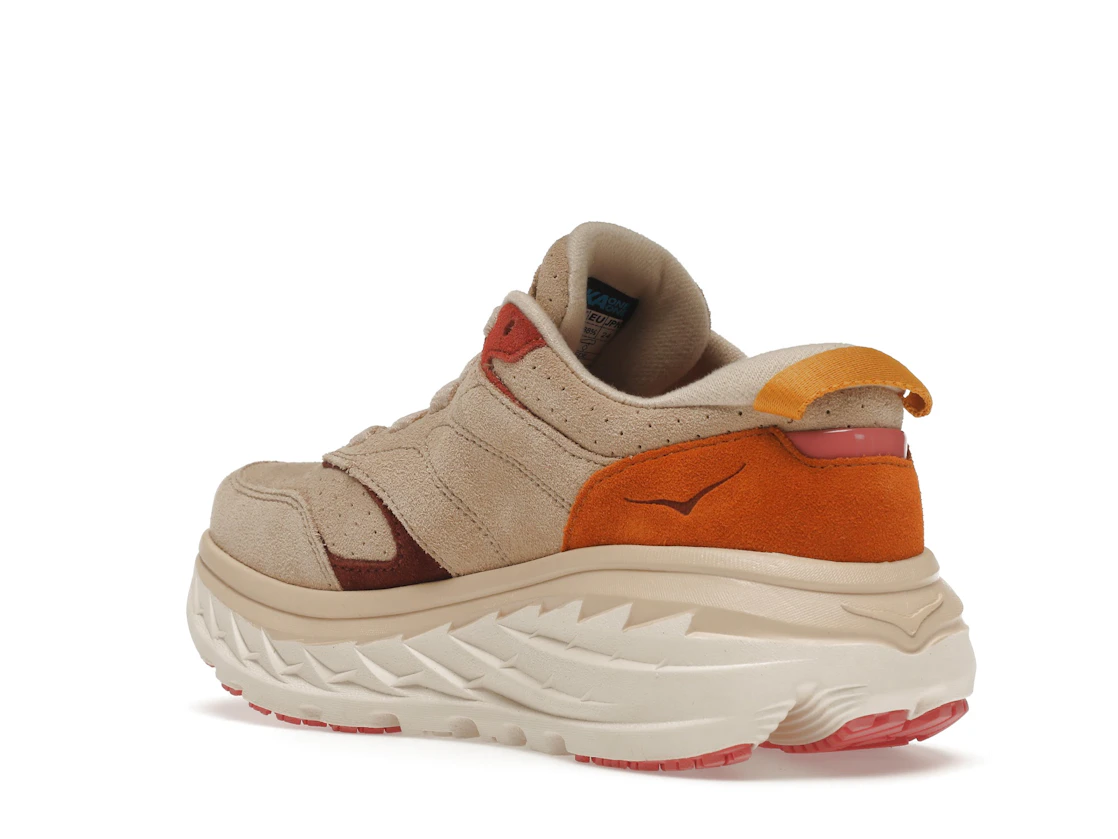 Hoka One One Bondi L Suede Shifting Sand