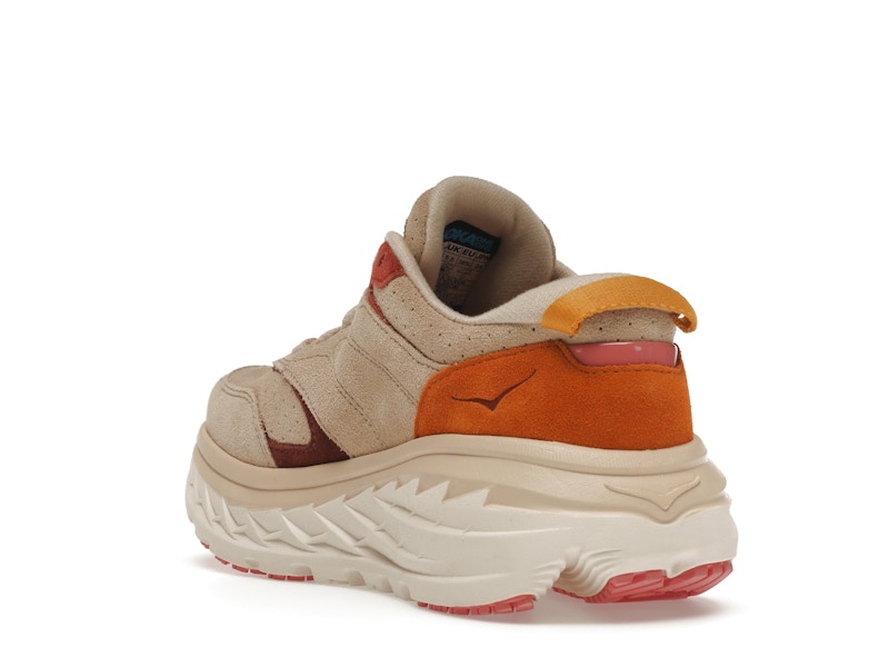 Hoka One One Bondi L Suede Shifting Sand