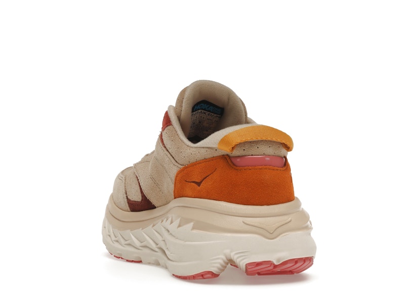 Hoka One One Bondi L Suede Shifting Sand