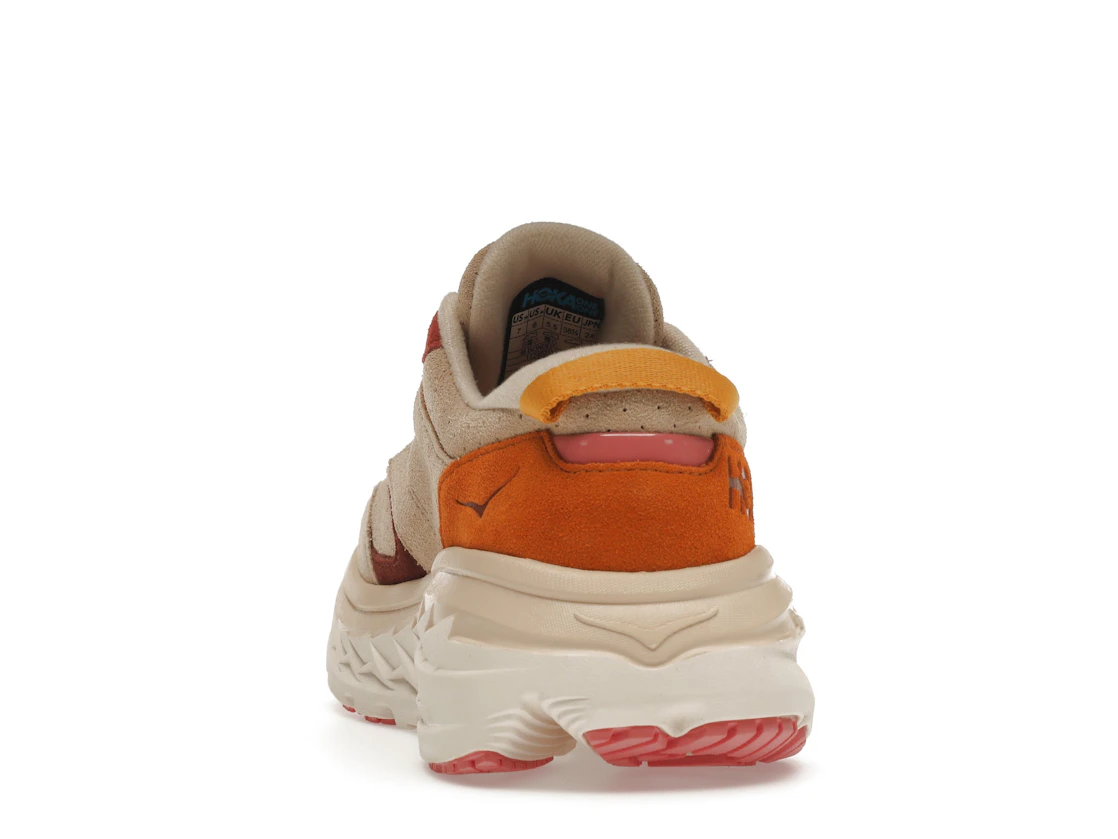 Hoka One One Bondi L Suede Shifting Sand