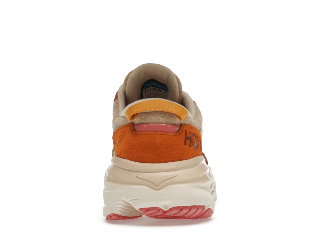 Hoka One One Bondi L Suede Shifting Sand