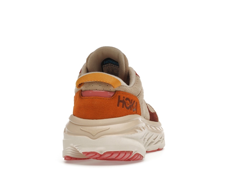 Hoka One One Bondi L Suede Shifting Sand
