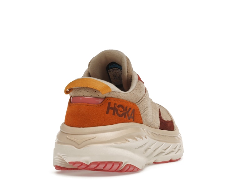 Hoka One One Bondi L Suede Shifting Sand