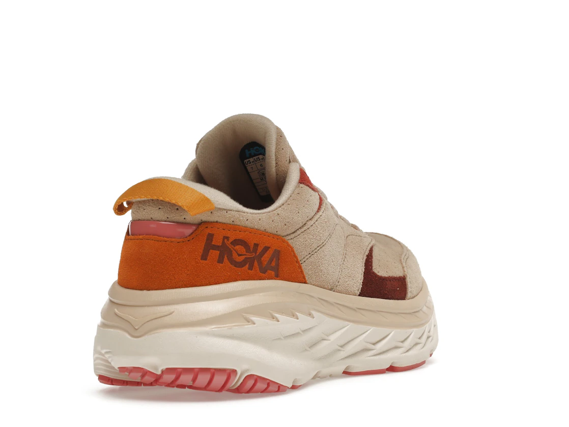 Hoka One One Bondi L Suede Shifting Sand