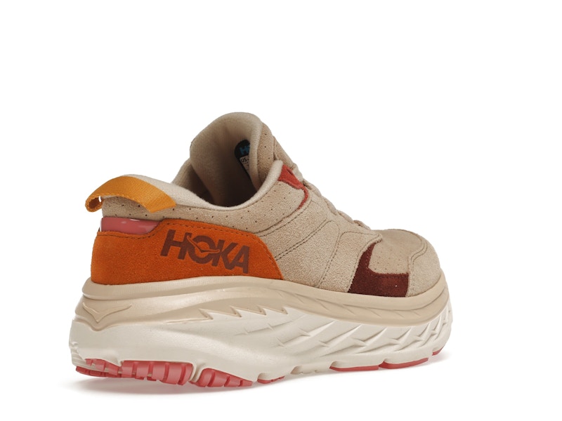 Hoka One One Bondi L Suede Shifting Sand