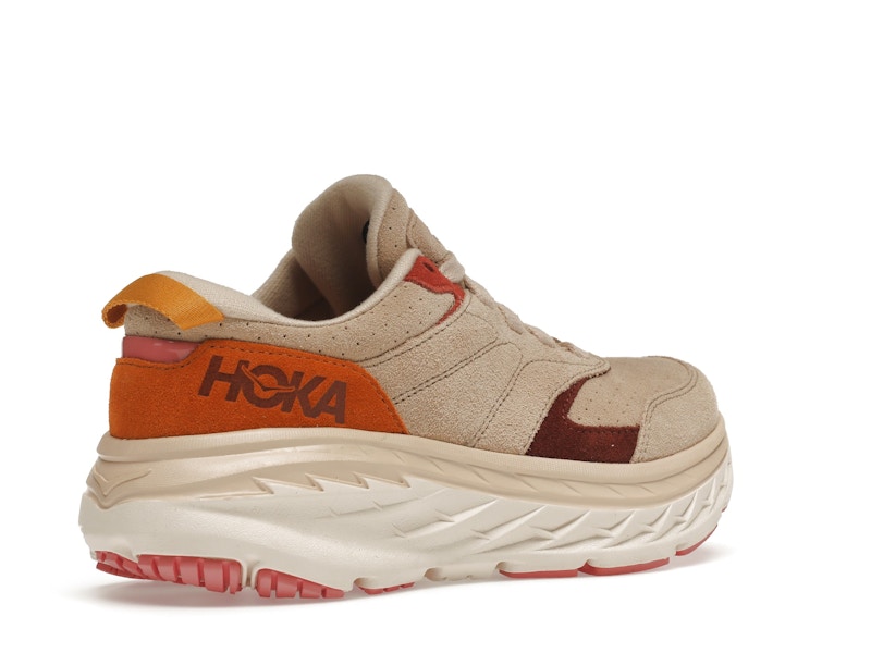 Hoka One One Bondi L Suede Shifting Sand