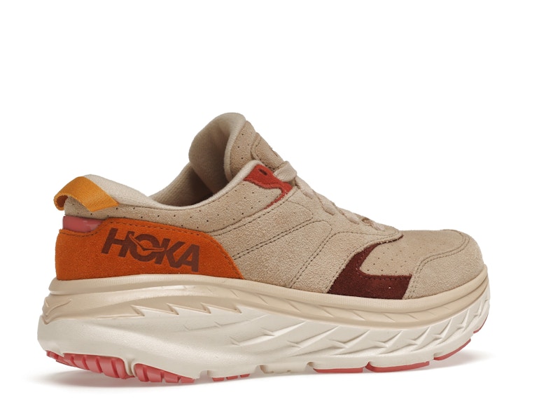 Hoka One One Bondi L Suede Shifting Sand