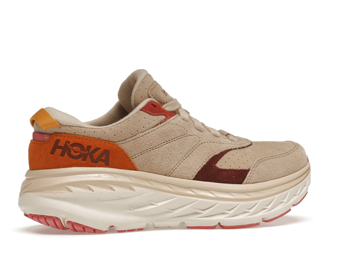 Hoka One One Bondi L Suede Shifting Sand