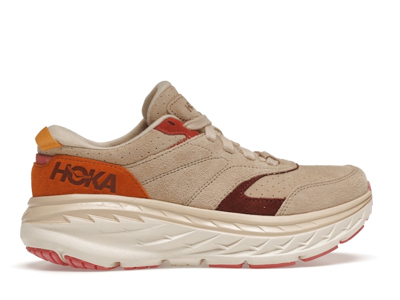 Hoka One One Bondi L Suede Shifting Sand