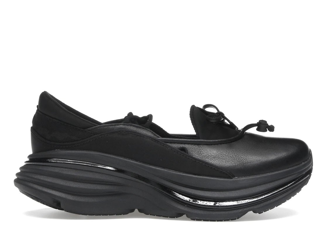 Hoka One One Bondi Mary Jane Black