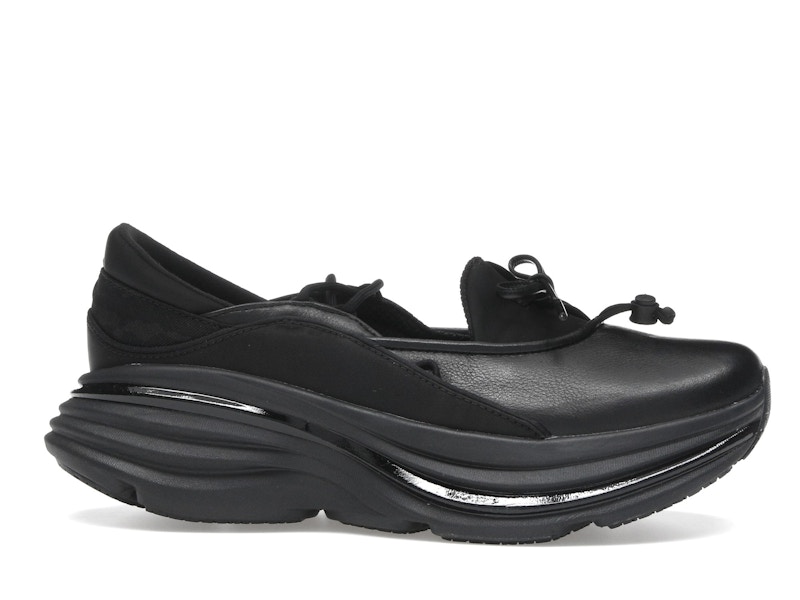 Hoka One One Bondi Mary Jane Black
