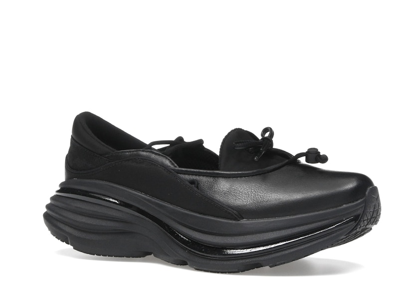 Hoka One One Bondi Mary Jane Black