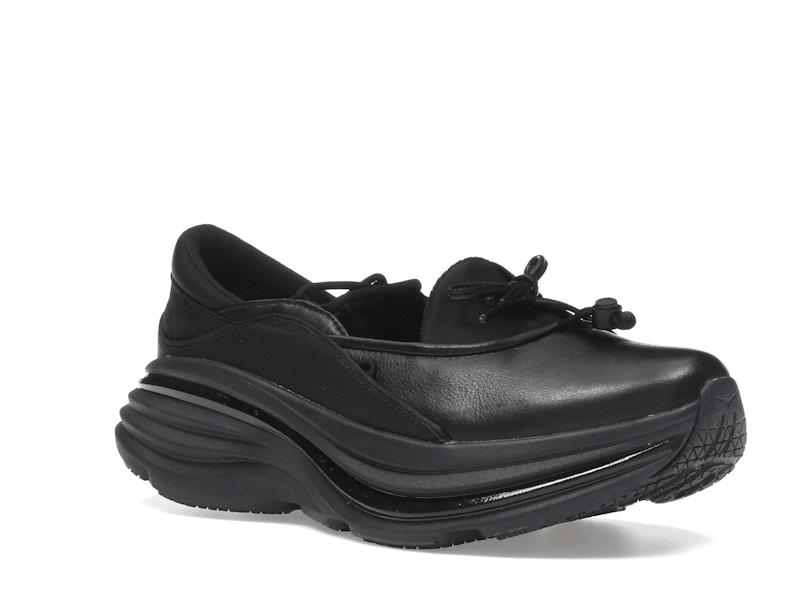 Hoka One One Bondi Mary Jane Black