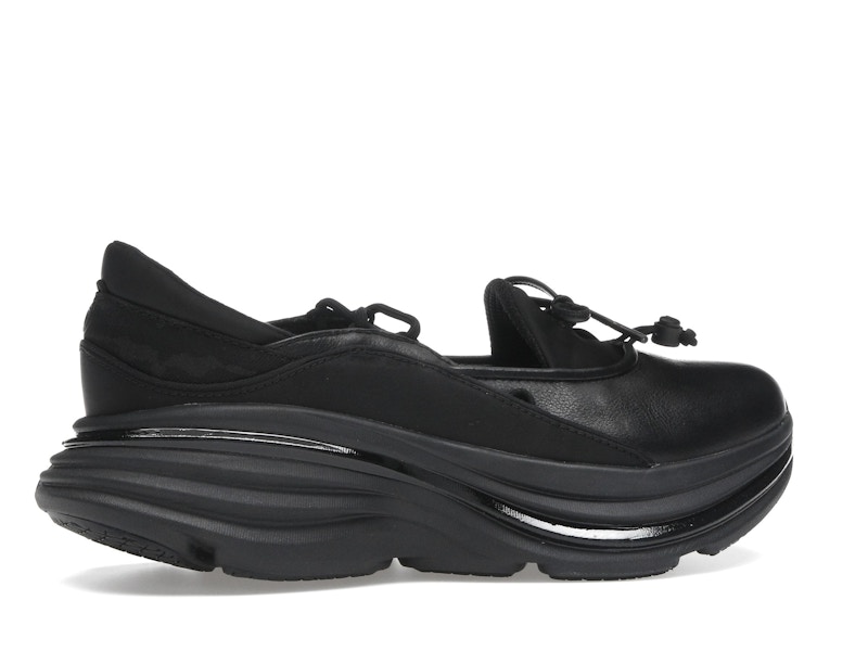 Hoka One One Bondi Mary Jane Black