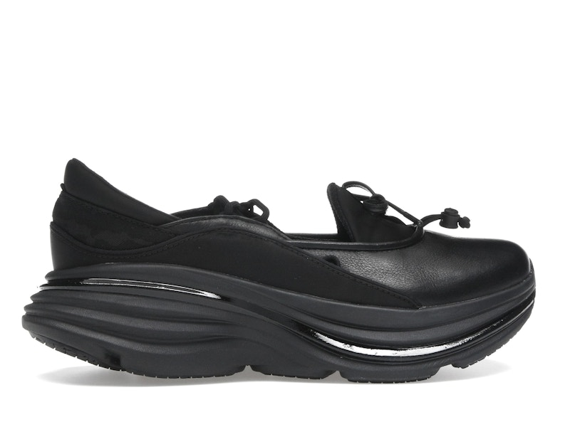Hoka One One Bondi Mary Jane Black
