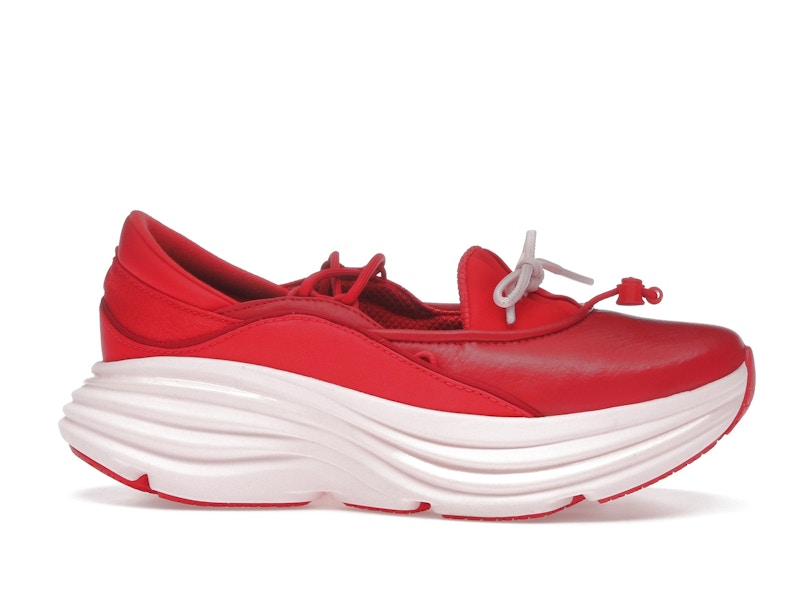 Hoka One One Bondi Mary Jane Cerise Rose Tea