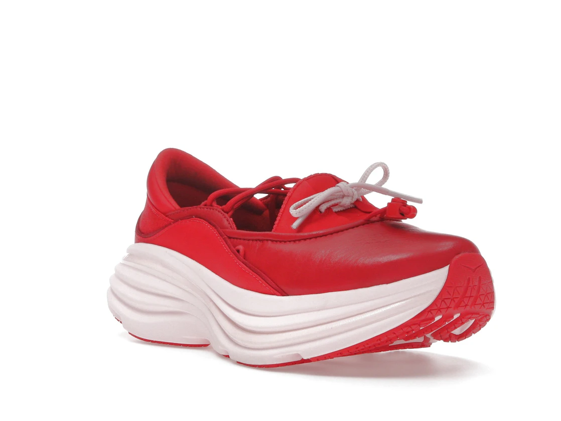 Hoka One One Bondi Mary Jane Cerise Rose Tea