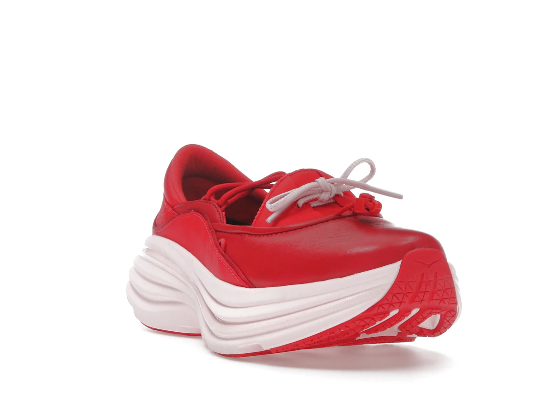 Hoka One One Bondi Mary Jane Cerise Rose Tea