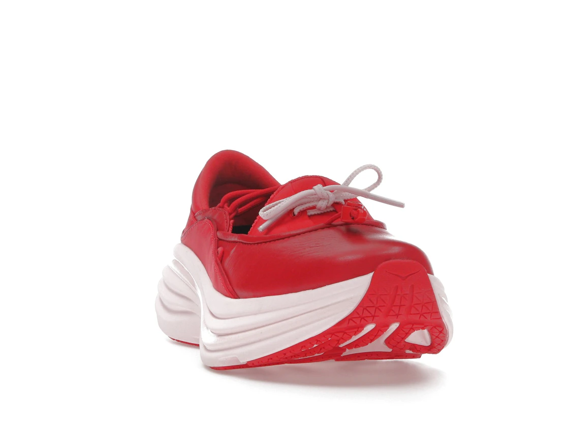 Hoka One One Bondi Mary Jane Cerise Rose Tea