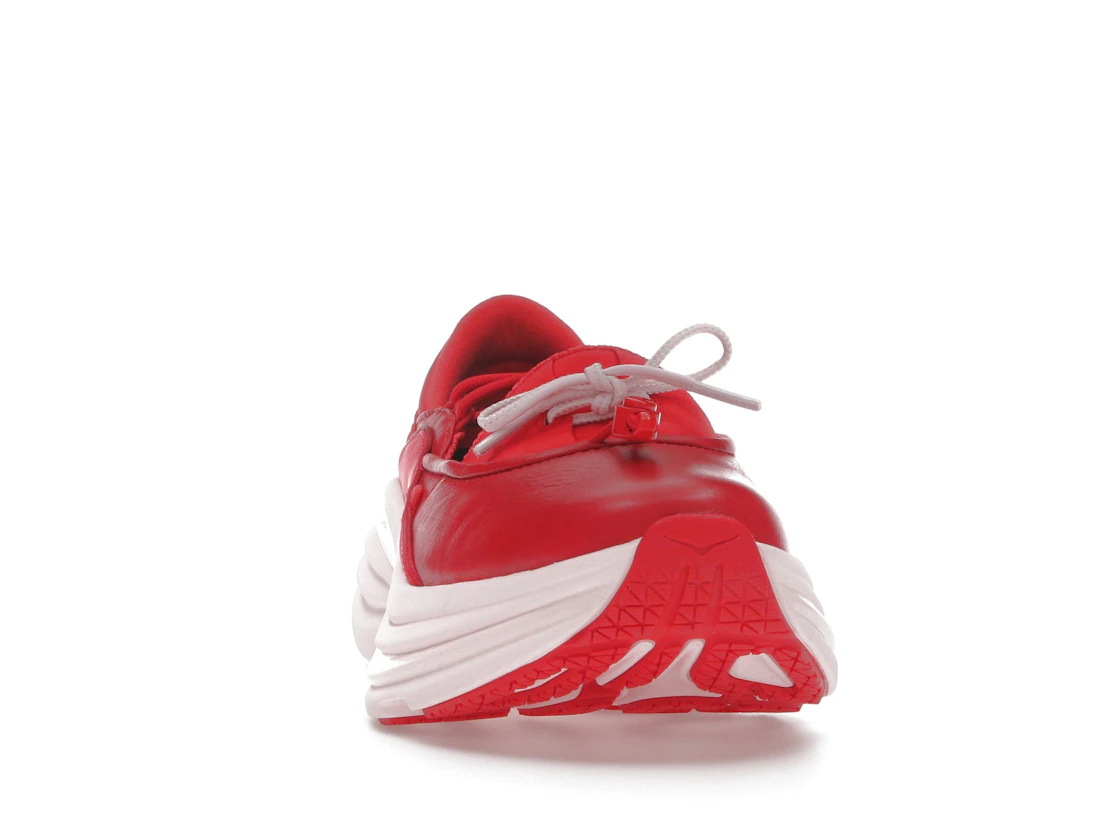 Hoka One One Bondi Mary Jane Cerise Rose Tea