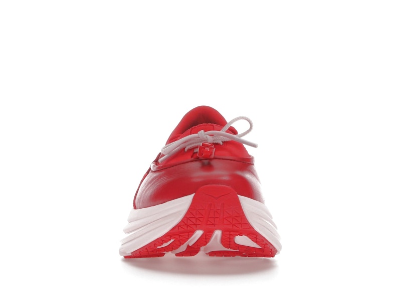 Hoka One One Bondi Mary Jane Cerise Rose Tea