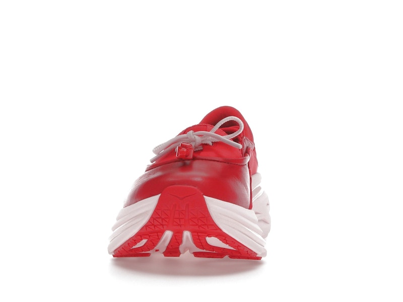 Hoka One One Bondi Mary Jane Cerise Rose Tea