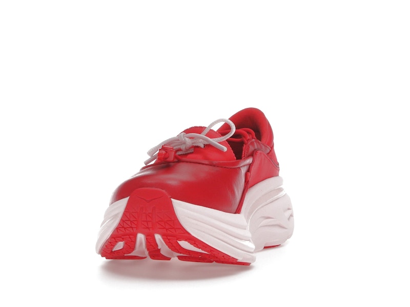 Hoka One One Bondi Mary Jane Cerise Rose Tea
