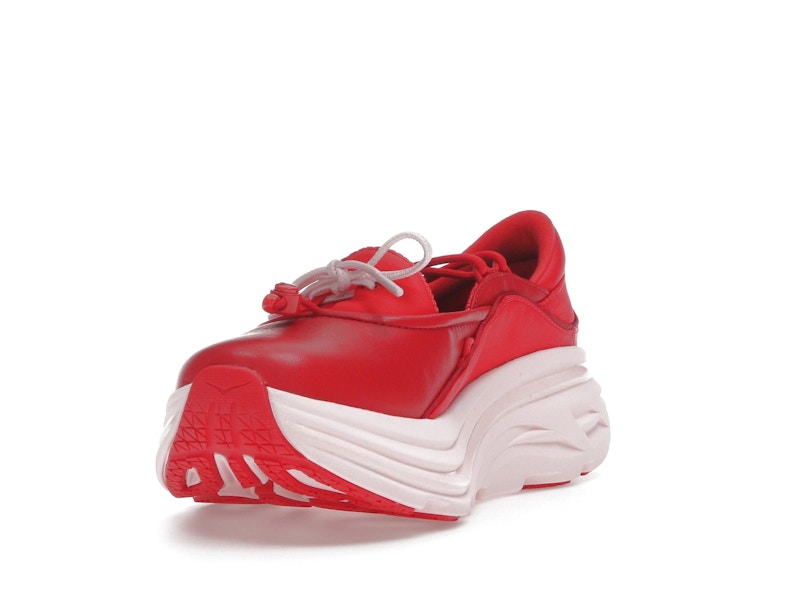 Hoka One One Bondi Mary Jane Cerise Rose Tea