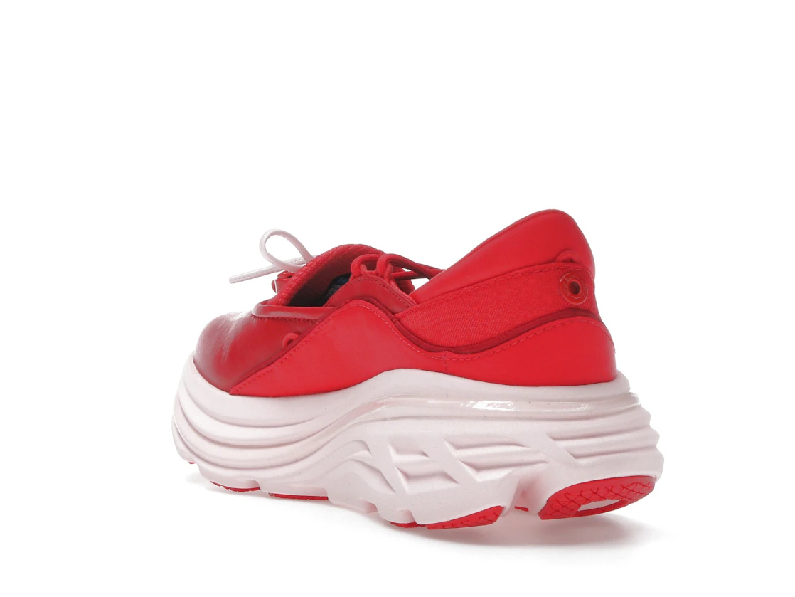 Hoka One One Bondi Mary Jane Cerise Rose Tea