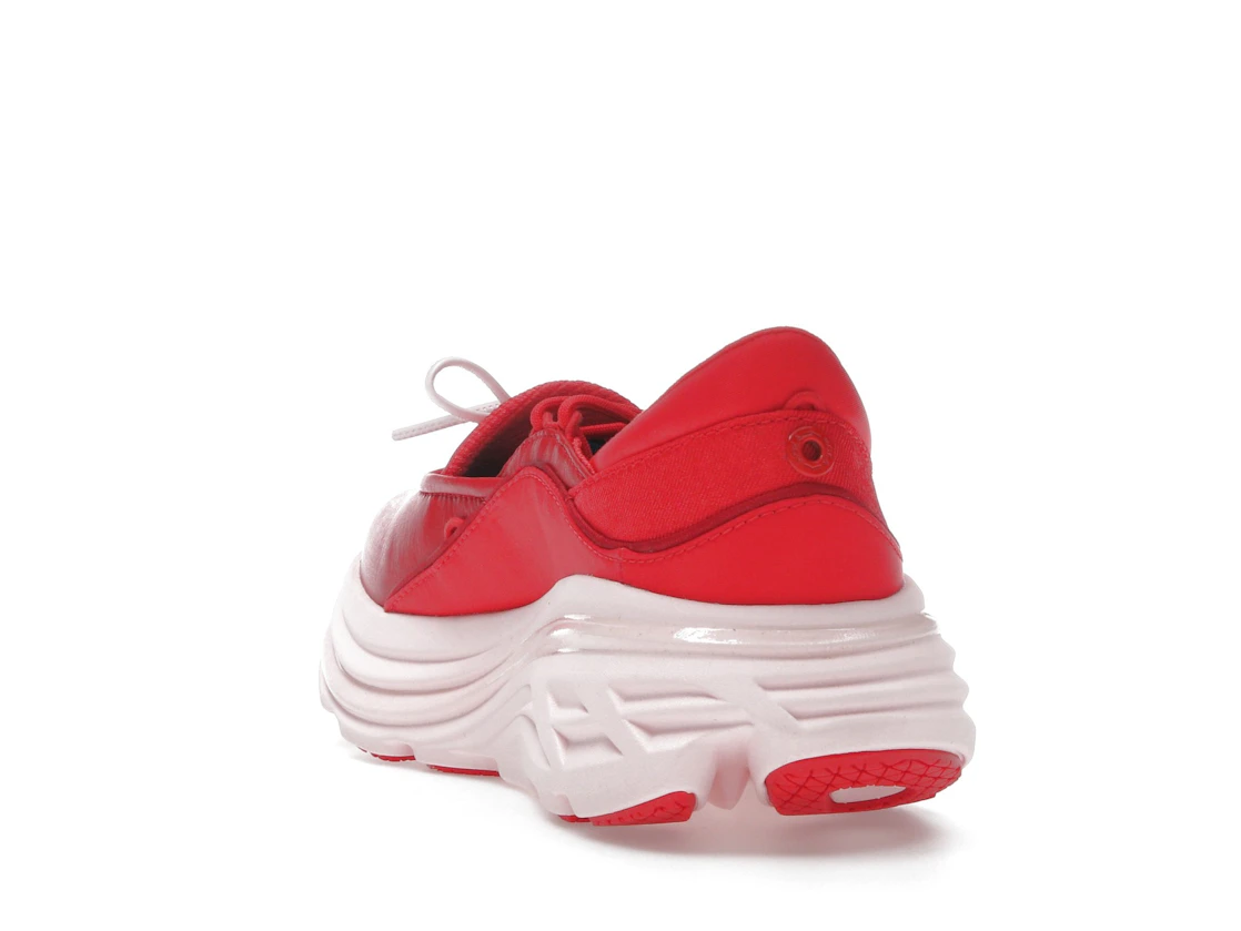 Hoka One One Bondi Mary Jane Cerise Rose Tea