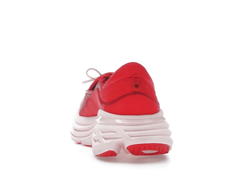 Hoka One One Bondi Mary Jane Cerise Rose Tea