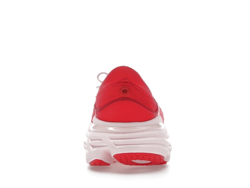 Hoka One One Bondi Mary Jane Cerise Rose Tea