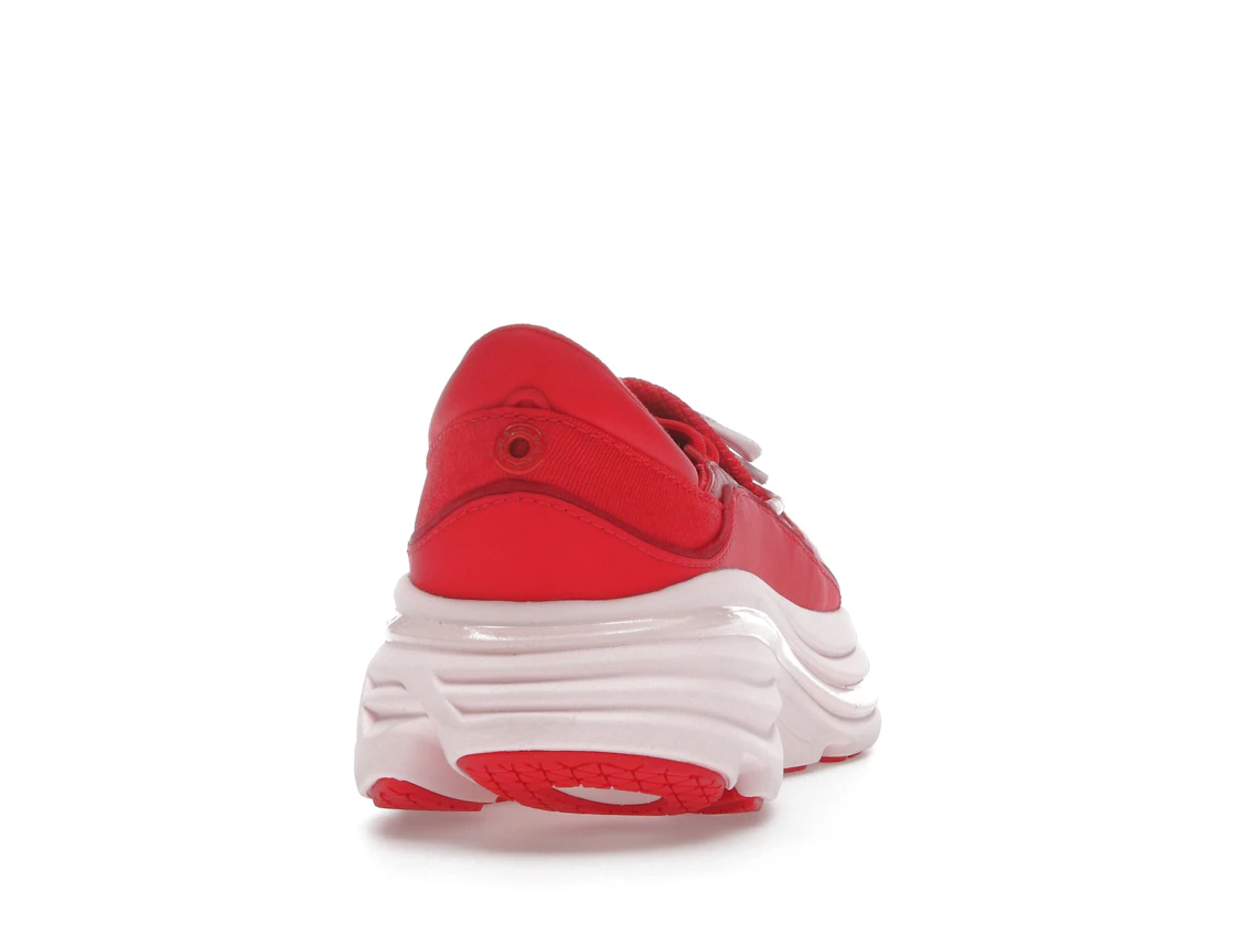 Hoka One One Bondi Mary Jane Cerise Rose Tea