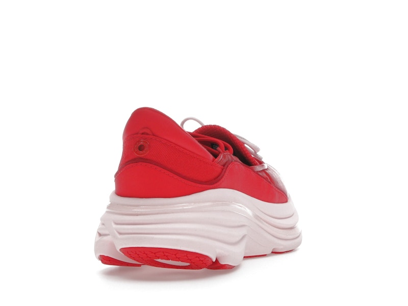 Hoka One One Bondi Mary Jane Cerise Rose Tea