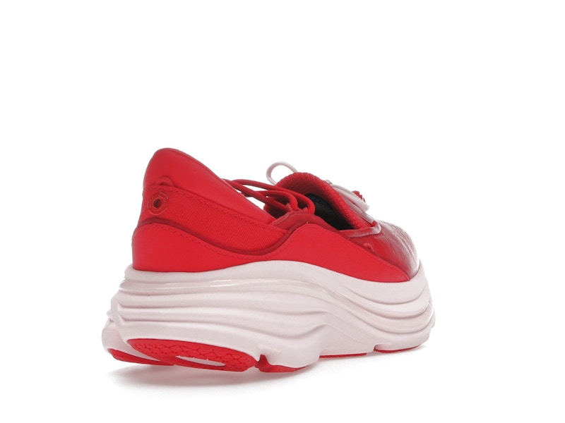 Hoka One One Bondi Mary Jane Cerise Rose Tea