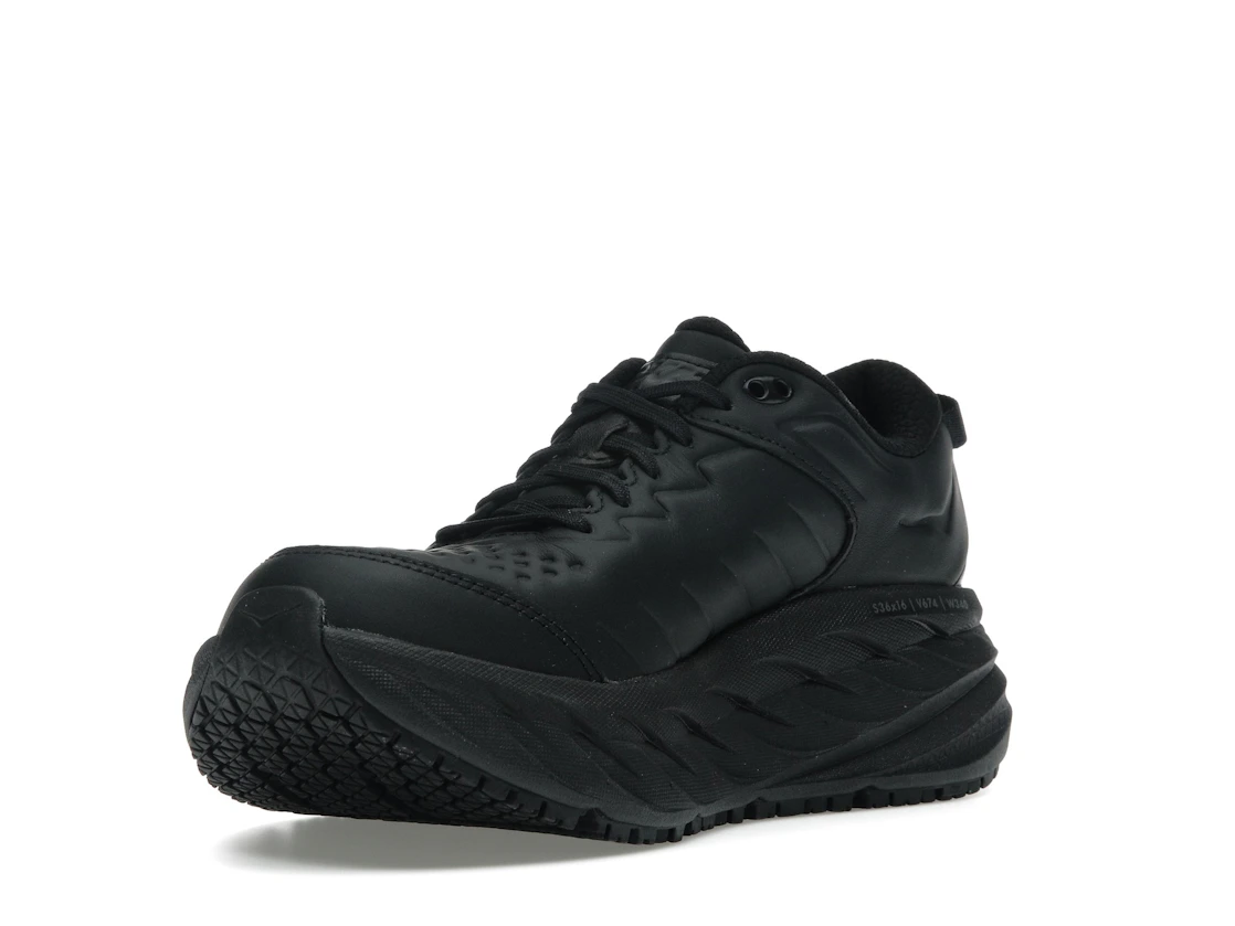 Hoka One One Bondi SR Black (Women's)