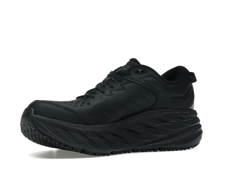 Hoka One One Bondi SR Black (Women's)