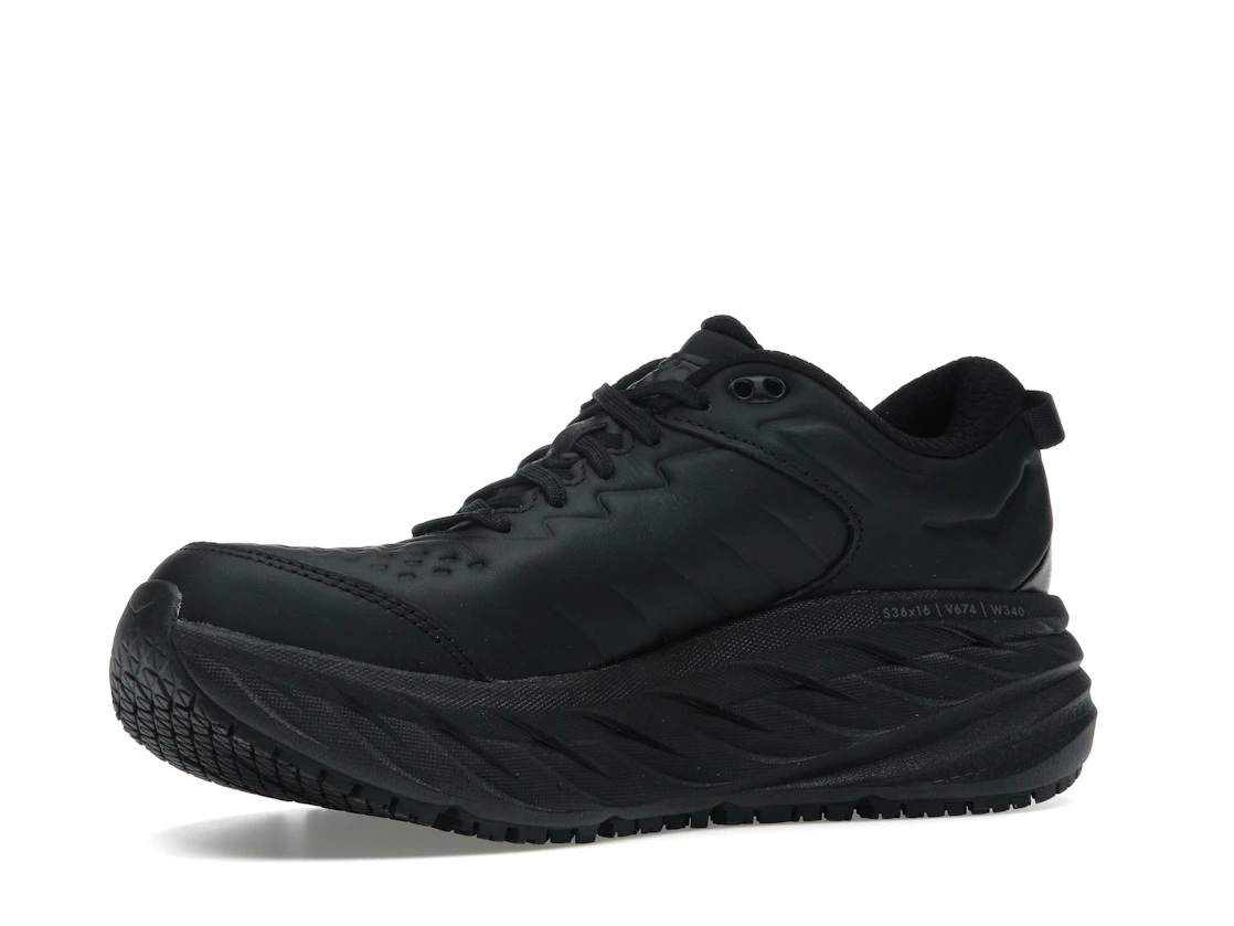 Hoka One One Bondi SR Black (Women's)
