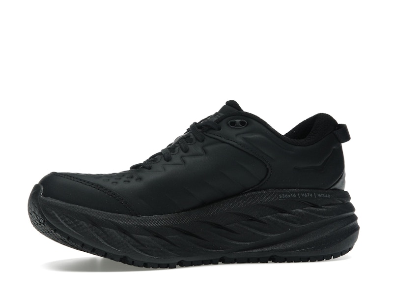 Hoka One One Bondi SR Black (Women's)